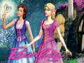 Spill Barbie Puzzles