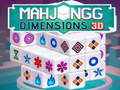 Spill Mahjongg Dimensions 3D