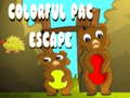 Spill Colorful Pac Escape