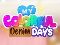 Spill My Colorful Denim Days