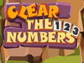 Spill Clear the Numbers