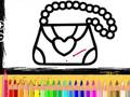 Spill Girls Bag Coloring Book