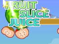 Spill Fruit Slice Juice