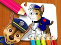 Spill PAW Patrol Coloring Book