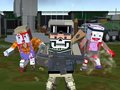 Spill Combat Pixel Arena 3D Zombie Survival 