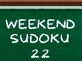 Spill Weekend Sudoku 22 