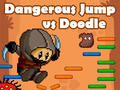 Spill Dangerous Jump vs Doodle Jump