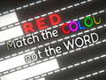 Spill Match the Colour not the Word