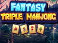 Spill Fantasy Triple Mahjong