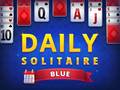 Spill Daily Solitaire Blue