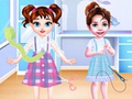 Spill Baby Taylor Fashion Pinafore Dress