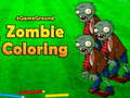 Spill 4GameGround Zombie Coloring