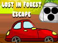 Spill Lost In Forest Escape