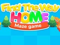 Spill Find The Way Home Maze Game