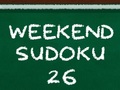 Spill Weekend Sudoku 26