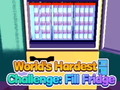 Spill World's Hardest Challenge: Fill Fridge