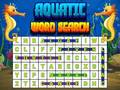 Spill Aquatic Word Search