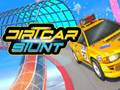 Spill Dirt Car Stunt 