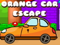 Spill Orange Car Escape