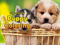 Spill Puppy Coloring