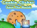 Spill Cookie Clicker: Save The World