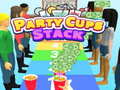 Spill Party Cups Stack
