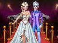 Spill Rred Carpet Couple