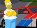 Spill Simpsons Car Parking