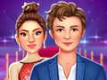 Spill Celebrity Couple Red Carpet Fashion