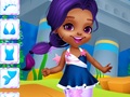 Spill Mermaid Paper Doll Dress Up
