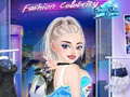 Spill Fashion Celebrity Dress Up Game 