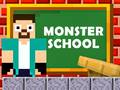 Spill Herobrine vs Monster School
