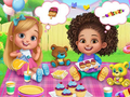Spill Baby Sitter Party Caring Games