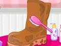 Spill Uggs clean and care