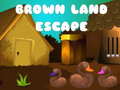Spill Brown Land Escape