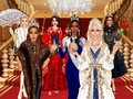 Spill Red Carpet Royal Dress Up