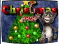 Spill Talking tom christmas time