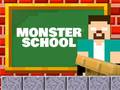 Spill Monster School: Roller Coaster & Parkour
