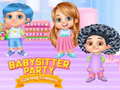 Spill Babysitter Party Caring Games