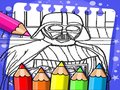 Spill Darth Vader Coloring Book
