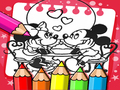 Spill Mickey Mouse Coloring Book