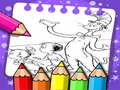 Spill Cat In The Hat Coloring Book