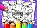 Spill Ninja Turtle Coloring Book
