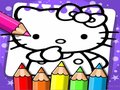 Spill Hello Kitty Coloring Book 