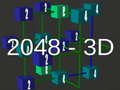 Spill 2048 - 3D