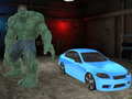 Spill Chained Cars against Ramp hulk game