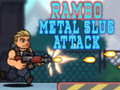 Spill Rambo Metal Slug ATTACK