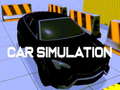 Spill Car simulation