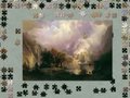 Spill Oil Painting Jigsaw