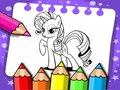 Spill My Little Pony Coloring